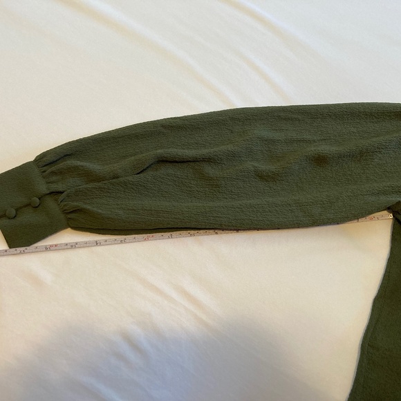 NWT RW&Co Long-sleeved blouse - Picture 12 of 13